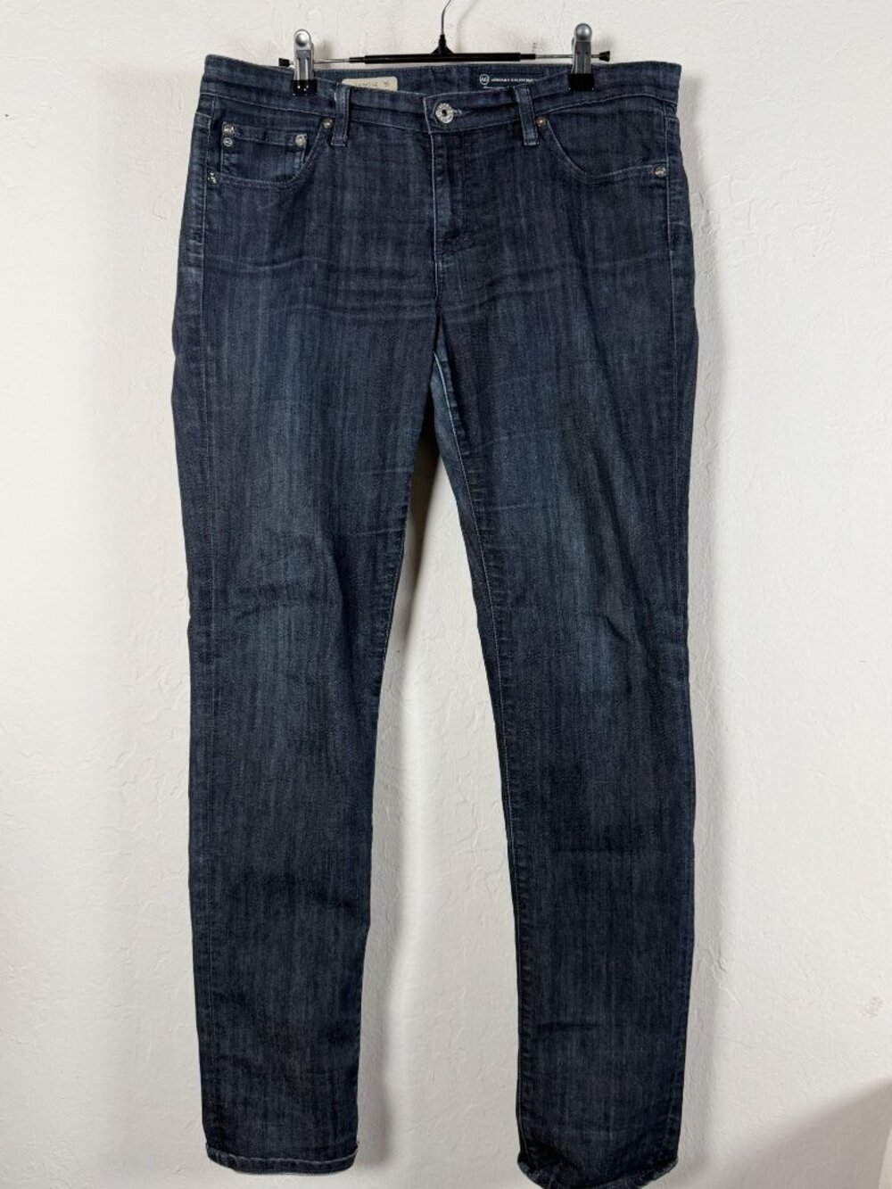 AG Adriano Goldschmied Womens The Legging Super Skinny Stretch Denim Jeans 32R